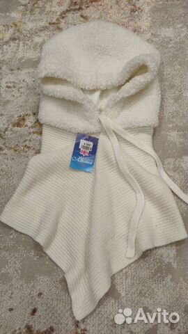 Шапка женская капор