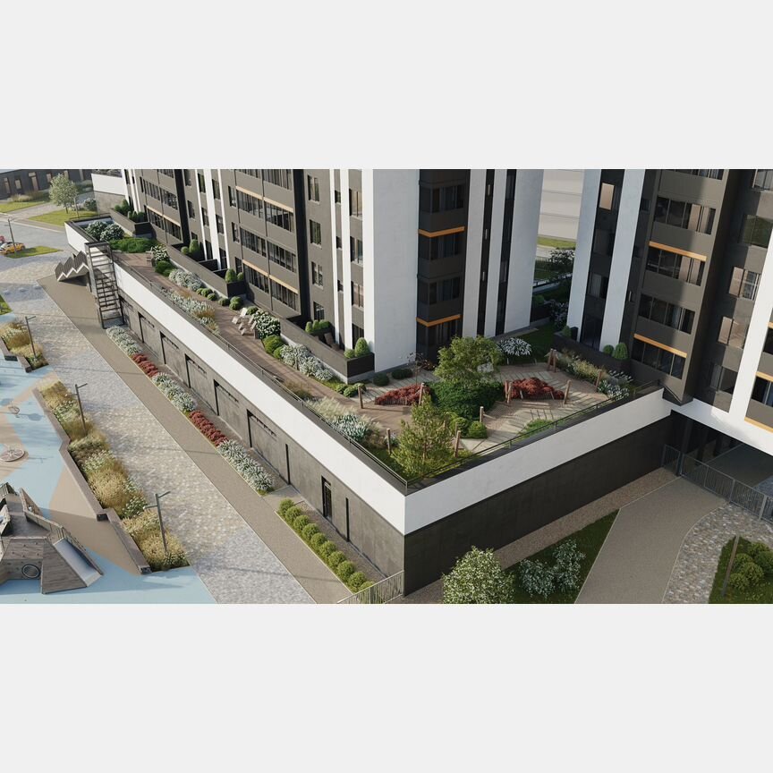 Квартира-студия, 17 м², 7/25 эт.