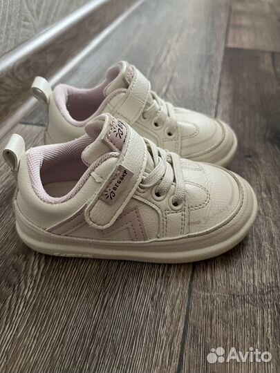 Кроссовки кеды для девочки 23 размер