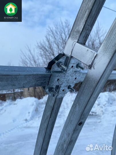 Теплица для овощей