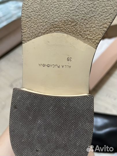 Сапоги alla pugacheva