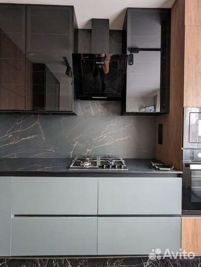 Кухня с техникой от производителя