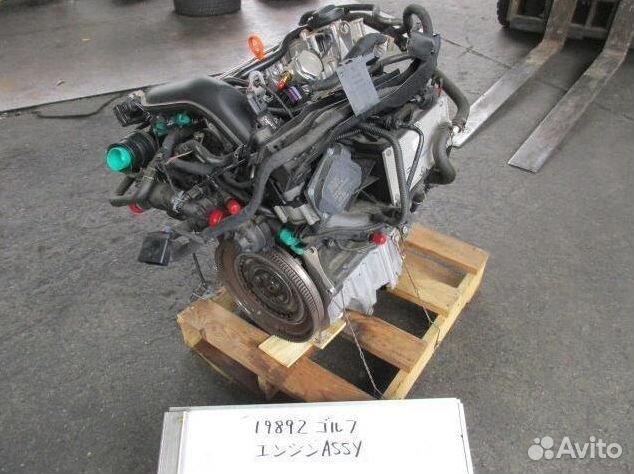 Двигатель 1 4 tsi caxa контрактный из Японии