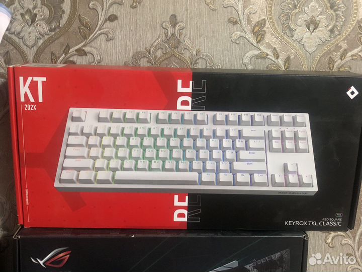 Клавиатура Red square keyrox tkl classic