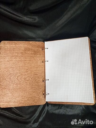 Блокнот на кольцах