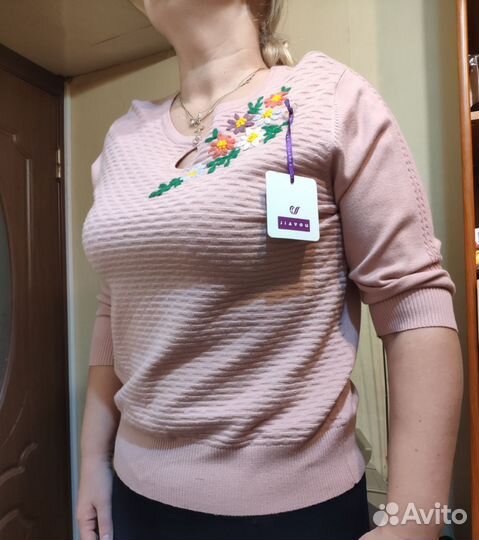 Джемпер женский 48 50 52 новый