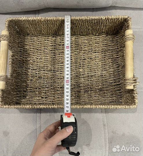 Плетеная посуда