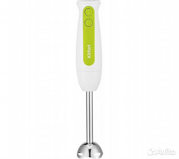 Блендер погружной Kitfort кт-3051-2 бело-салатовый