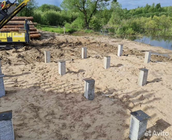 Сваи жб / Жби сваи