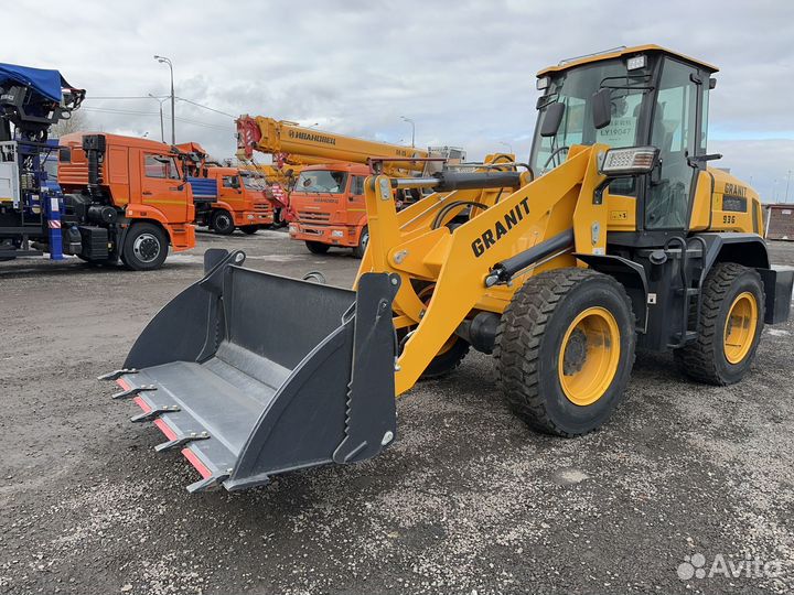 Фронтальный погрузчик Granit 936, 2023