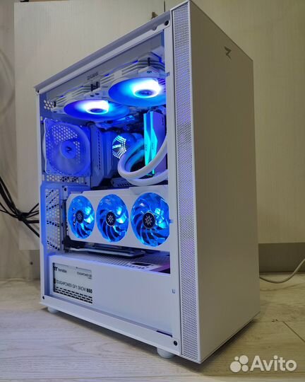 Игровой компьютер rtx 3080 / Ryzen 5600x / b550m