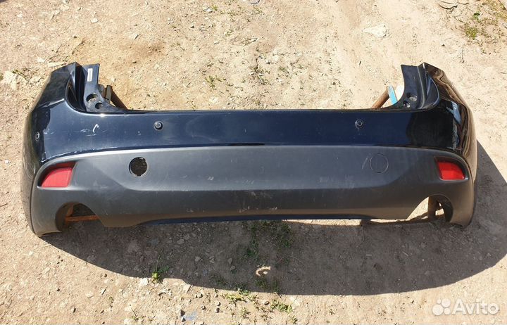 Задний бампер в сборе Mazda 3 BM