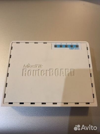 Маршрутизатор mikrotik