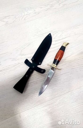 Нож финка нквд, сталь х12мф