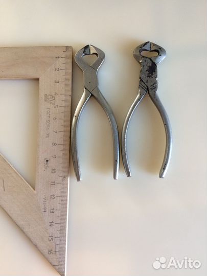 Щипцы-кусачки для колки сахара