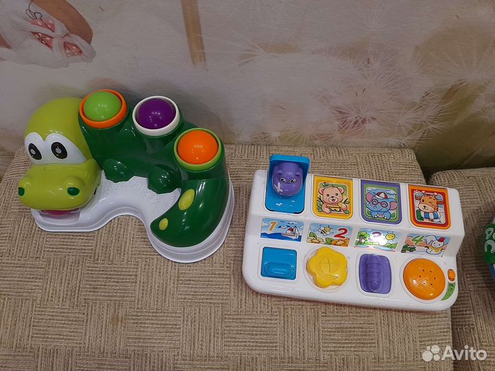 Музыкальные игрушки