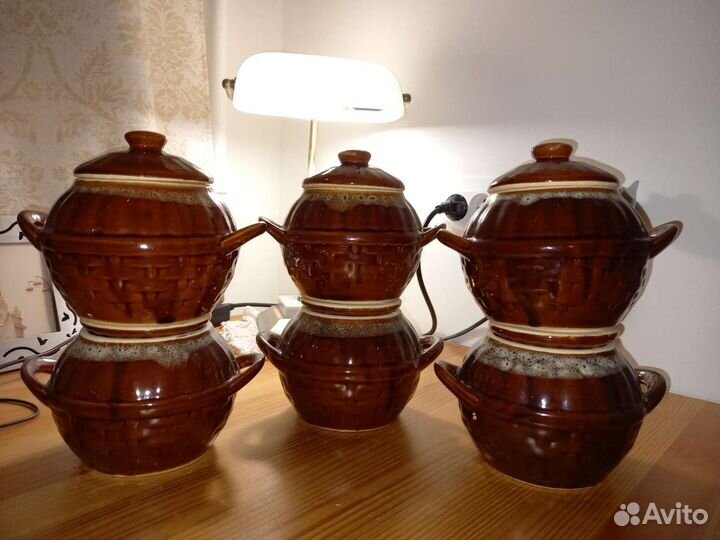 Керамические горшочки для запекания