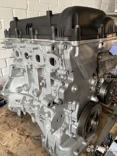 Двигатель Kia Rio, Hyundai Solaris G4FC в наличии