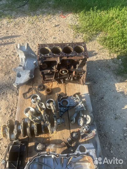 Блок двигателя рено F4A