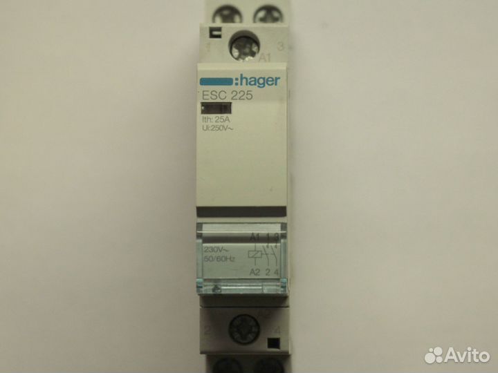 Контактор Hager ESC 225