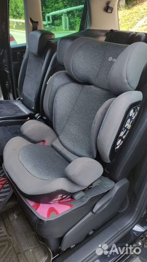 Детское автокресло 9 до 36 кг isofix