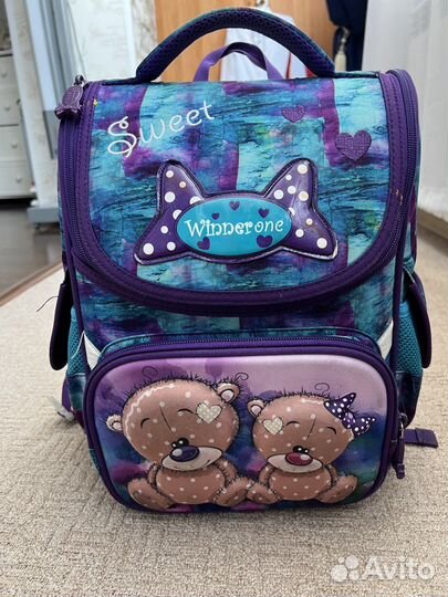 Рюкзак школьный для первоклассника Winner one