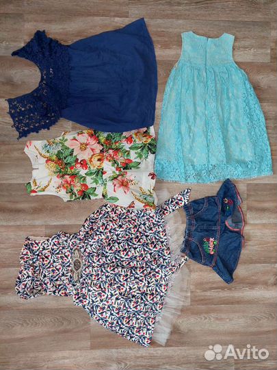 Детские вещи пакетом для девочек