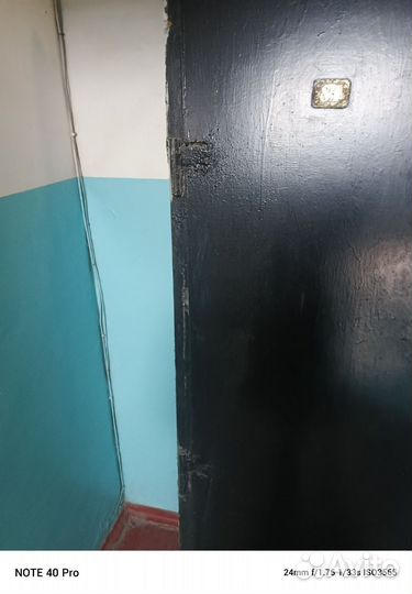 Дверь входная металлическая бу