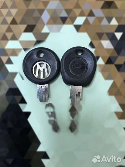 Изготовления автомобильных ключей