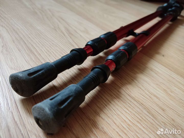 Палки для скандинавской ходьбы. Outventure