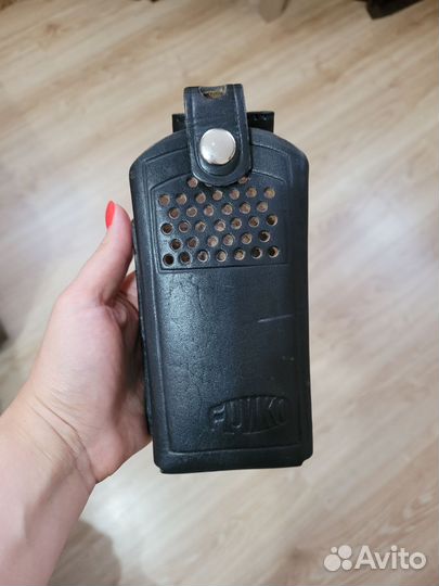 Чехол для рации кожаный