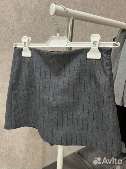 Юбка шорты lime