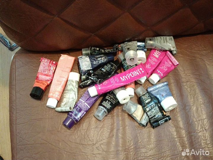 Краска для волос тефия, epica, TNL