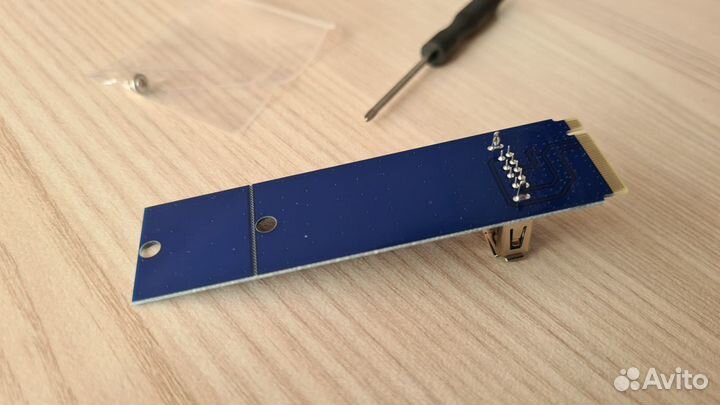 Новый Адаптер (переходник) M2 на USB