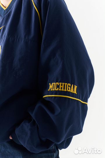 Винтажное Джерси Nike Michigan Jacket 90's Vintage