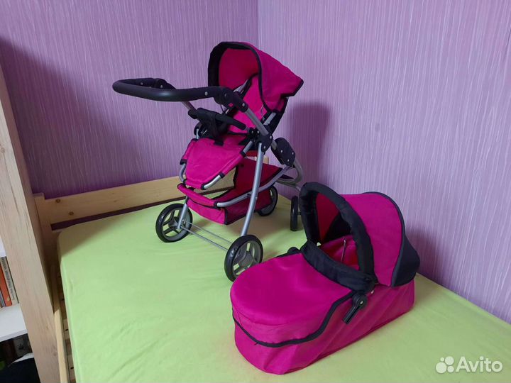 Детские коляски 2 в 1