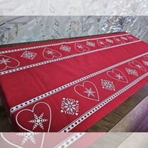 Шторы, скатерть