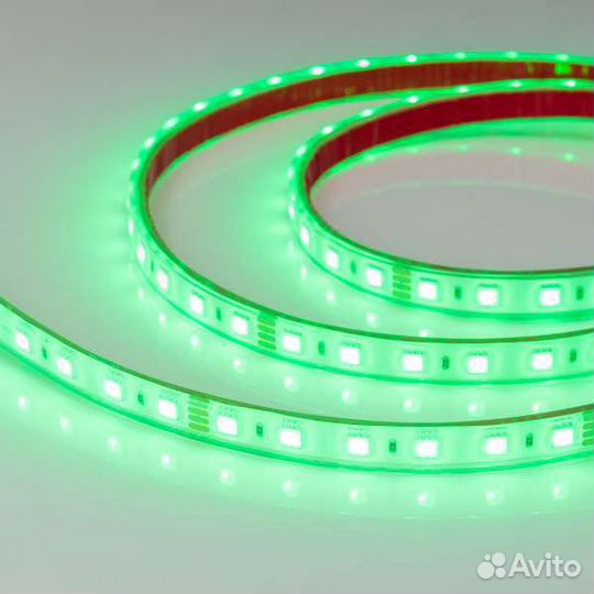 Светодиодная лента уличная Led 24v RGB IP67