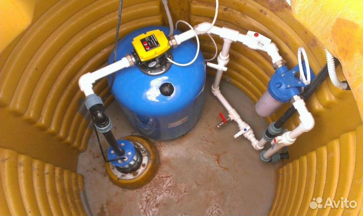 Кессон для дачи