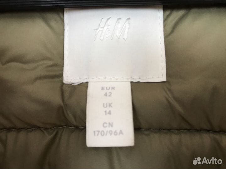 Куртка женская от бренда hm демисезонная 42-44