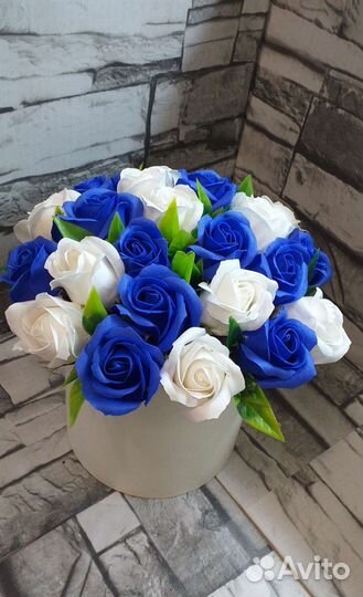 Букет цветов из мыла