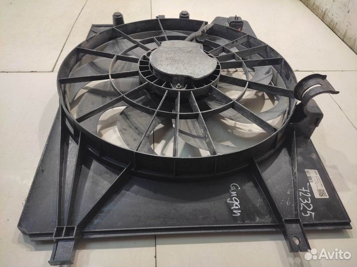 Вентилятор радиатора (Changan CS55)