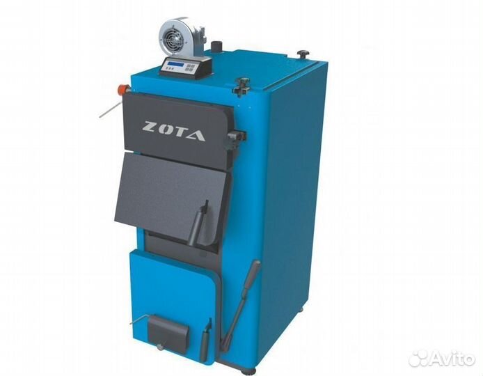 Котел твердотопливный полуавтомат zota Magna 15квт