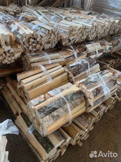 Дрова березовые сухие