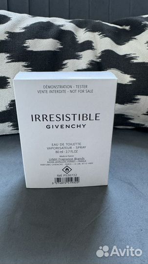 Givenchy irresistible edt 80 ml