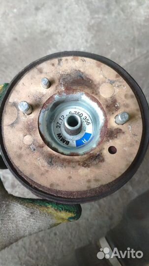 Задняя пневматическая подушка бмв Х5 Е53