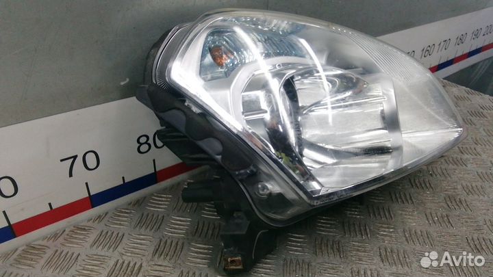 Фара левая Nissan Qashqai