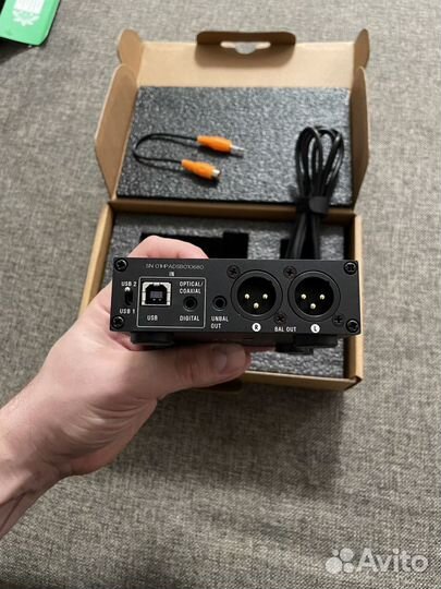 Цап Massdrop Grace sdac Balanced