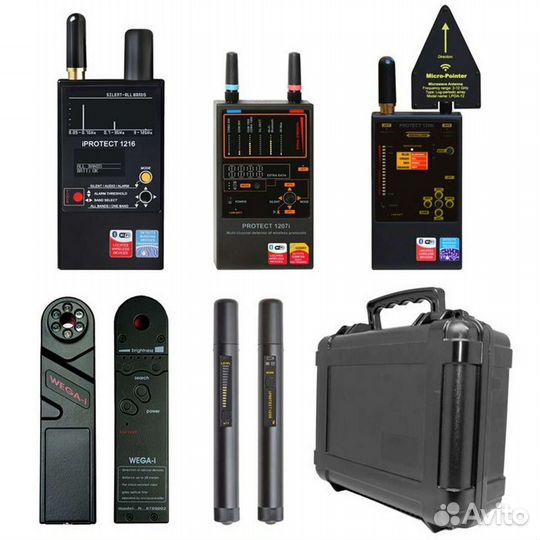 Поиск прослушек, жучков. Поиск людей