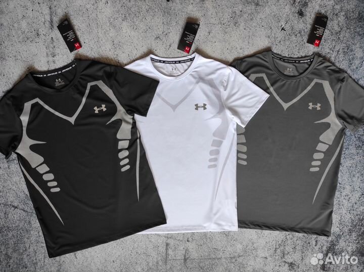 Новые футболки Under armour